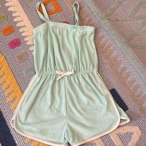 Romper or swim cover up. Girls 14/16